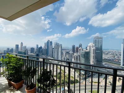 1BR Apt | High-floor | Sea view | Unfurnished 1BR Apt | High-floor | Sea view | Unfurnished