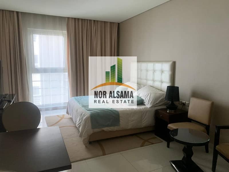 3 Fully furnished!!Hotel apartment studio 470 sq ft @ 20000