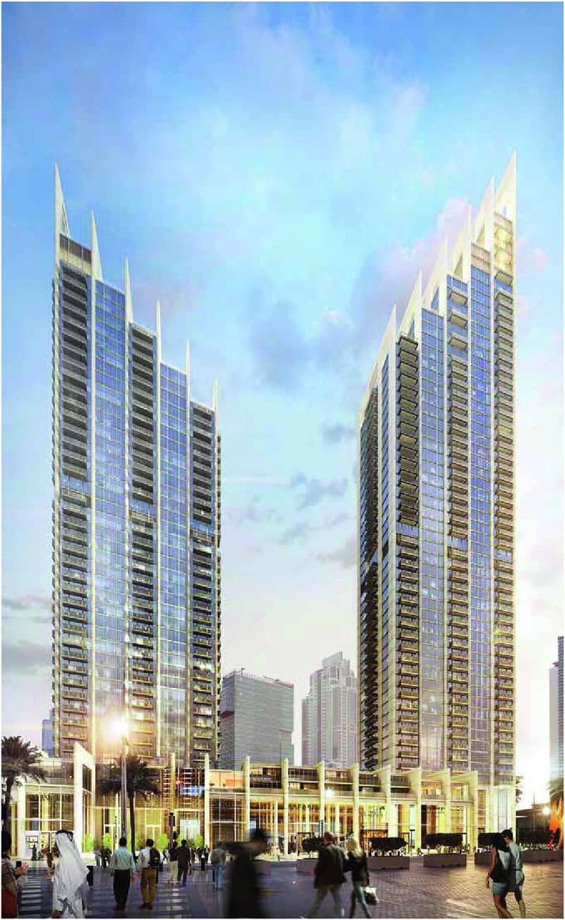 Brand NEW | 2 BR APT | BLVD Heights at Dubai Hills