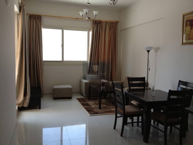 Partly Furnished Studio with Multiple payments