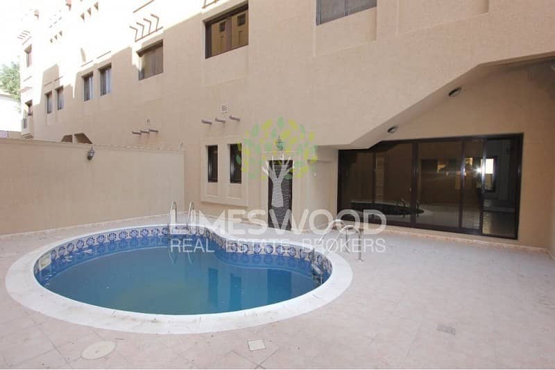 Spacious Four Bedrooms Villa With Private S Pool