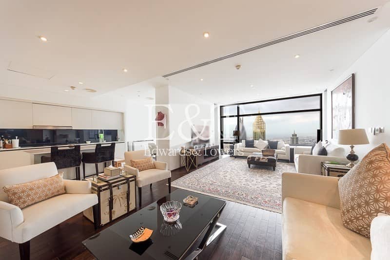 Stunning Residence | DIFC city views | Upgraded