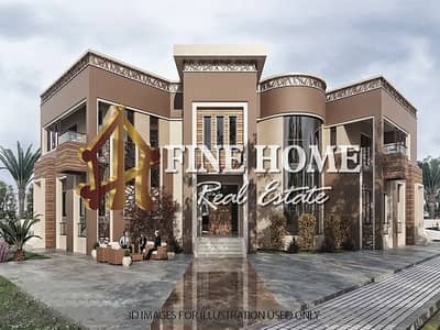 Villa | 6 MBR | Luxurious Finishing Villa | 6 MBR | Luxurious Finishing