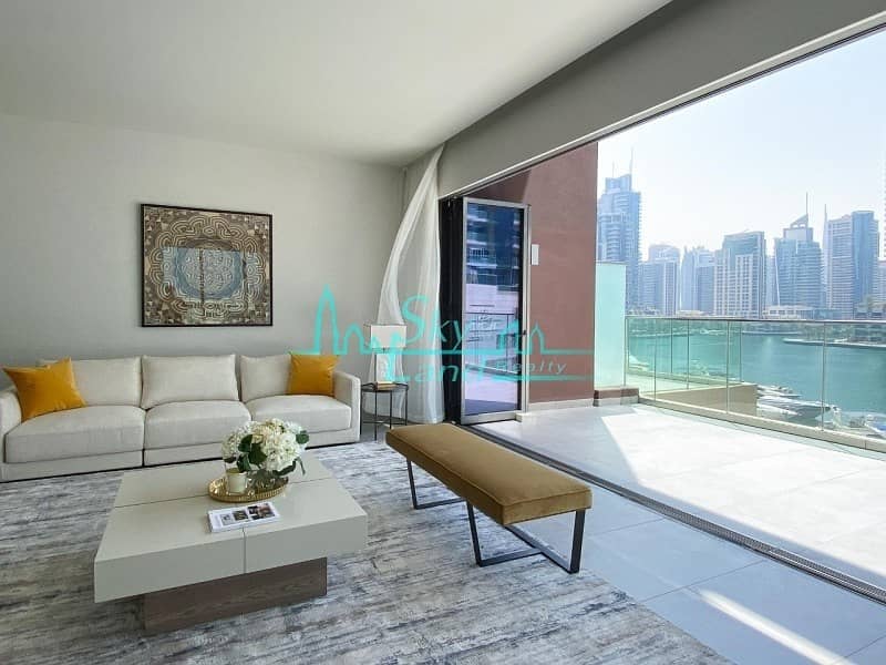 3-BR Villa in Luxury Jumeirah Hotel | Marina Gate | Dubai Marina