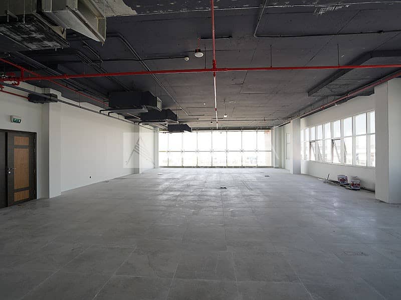 Sheikh Zayed Road |  Huge Semi Fitted Office