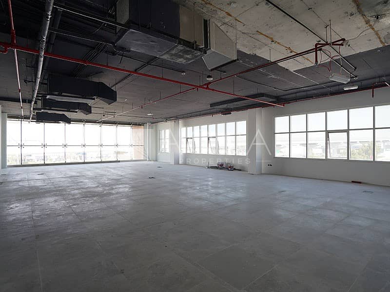 3 Sheikh Zayed Road |  Huge Semi Fitted Office
