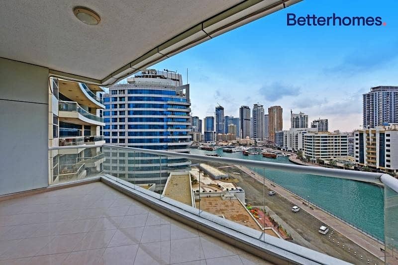 Marina View| Low Floor| Unfurnished| 2 Parkings