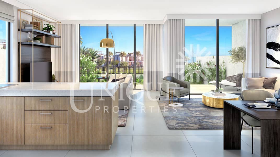 5 Magnificent 3 Bedroom Villa in Dubai Hills State