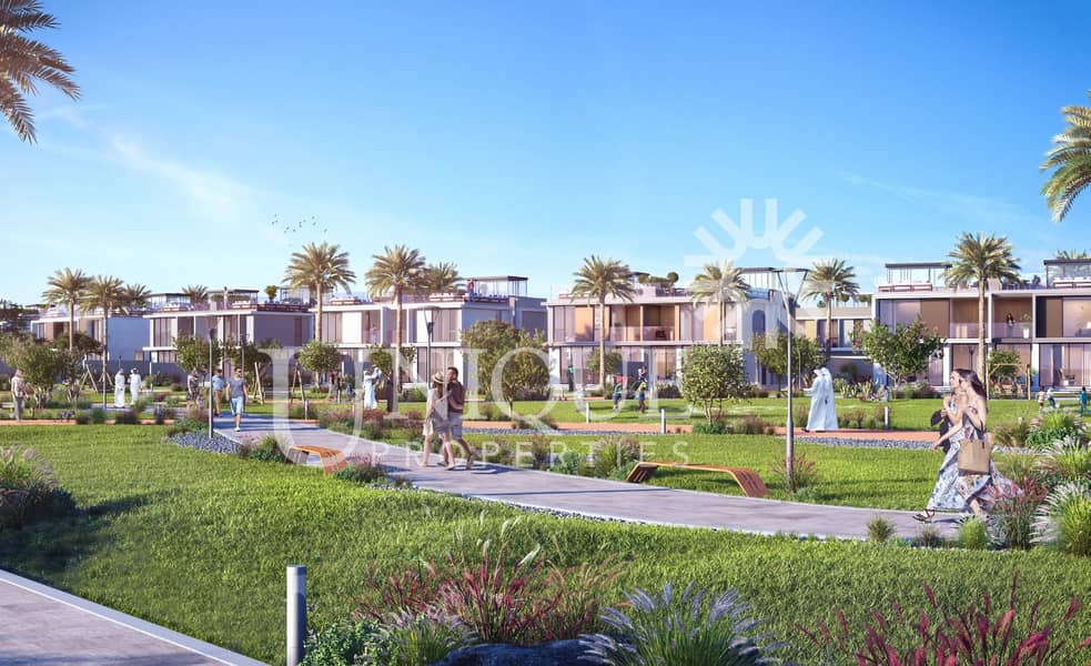 12 Magnificent 3 Bedroom Villa in Dubai Hills State