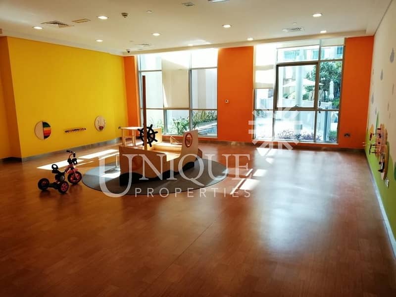 9 Fully Furnished Studio | Partial Fountain view