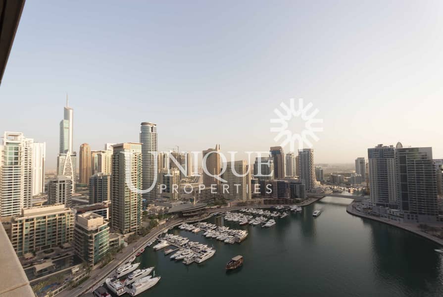 Al Sahab 1 Bed | High Floor | F. Marina V. Al Sahab 1 Bed | High Floor | F. Marina V.