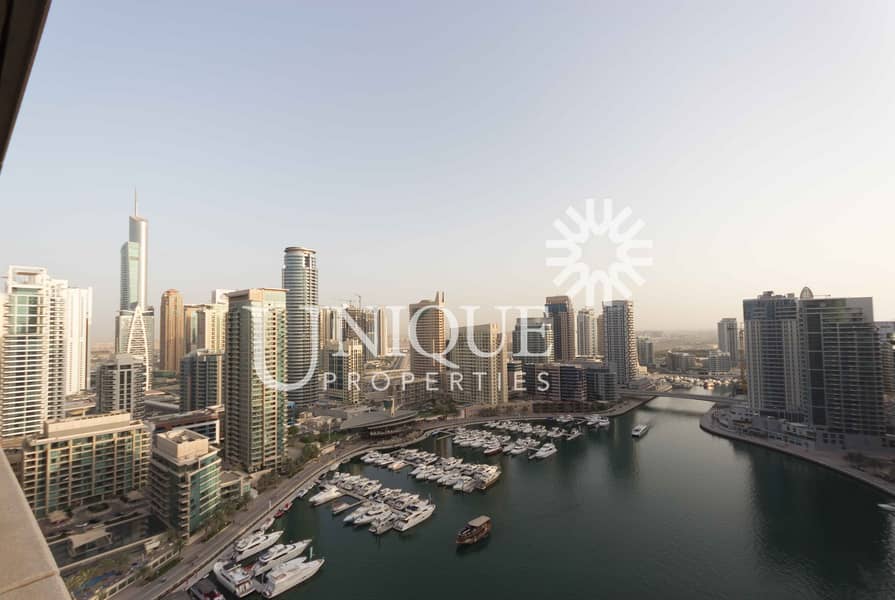 Al Sahab 1 Bed | High Floor | F. Marina V.