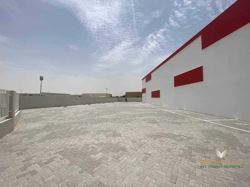 6 Brand New Adjacent Warehouse For Sale