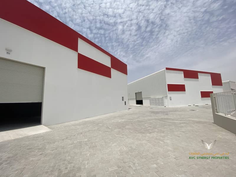 7 Brand New Adjacent Warehouse For Sale