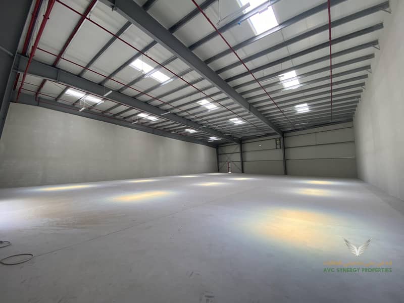 5045 Sq.ft Warehouse @ AED 23/Sq Ft