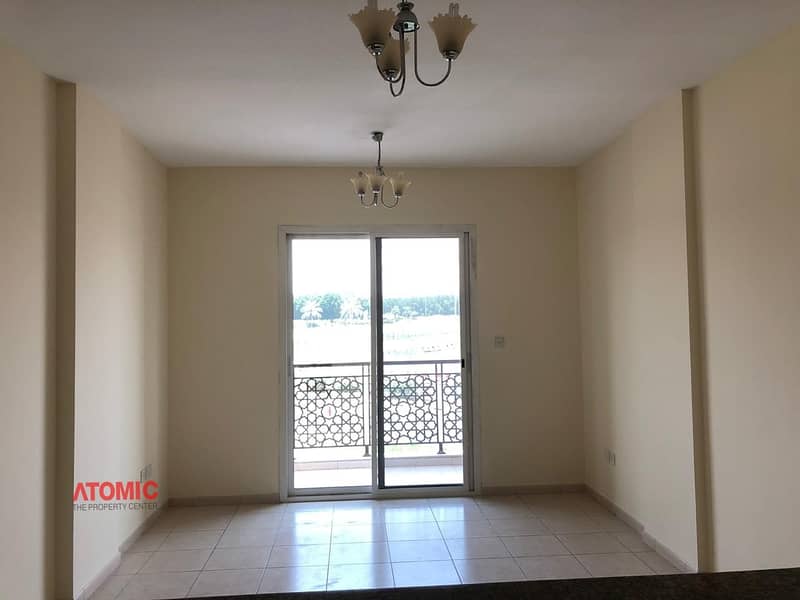 HOT OFFER RENTED LARGE 1 BEDROOM WITH BALCONY FOR SALE IN EMIRATES CLUSTER CALL FOR BOOKING