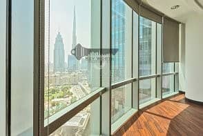 Partial Burj Kalifa View | Beautifully fitted | Grade A quality Office | Prime location | DIFC| Be the first one to book