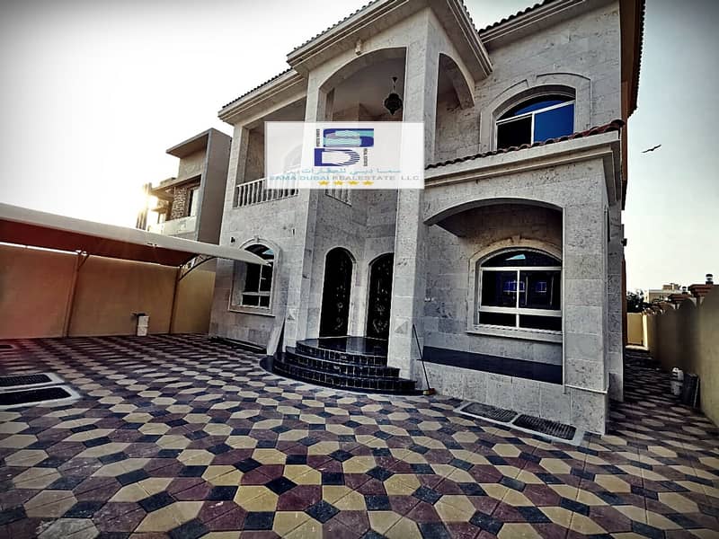 owning a 5,000-foot villa in Ajman in the most prestigious areas of Ajman