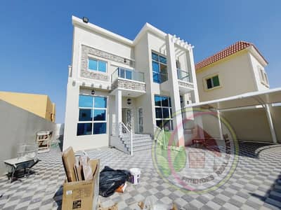 5 Bedroom Villa for Sale in Al Rawda, Ajman - Villa for sale personal finishing at a freehold price for all nationalities Superdelux 5 Bedroom Villa for Sale in Al Rawda, Ajman - Villa for sale personal finishing at a freehold price for all nationalities Superdelux