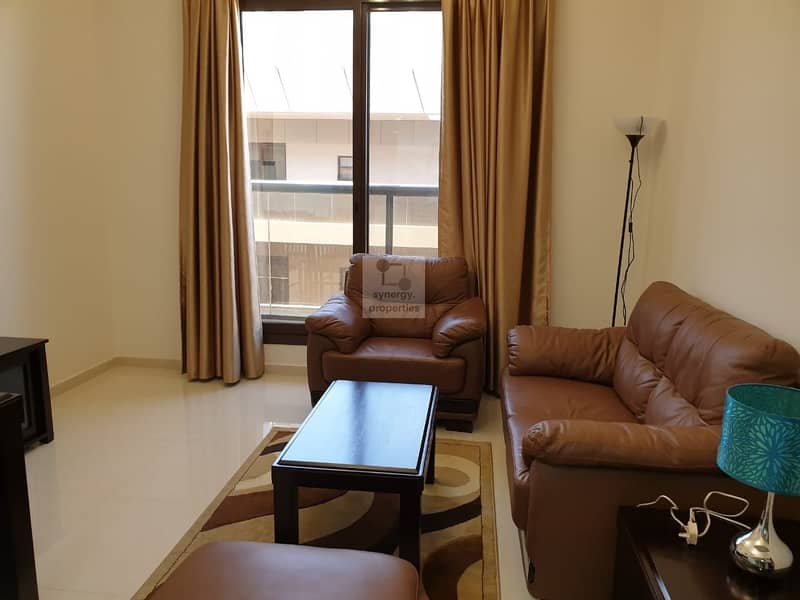 5 Furnished 1BR |Golf Course & Pool View | 32 k