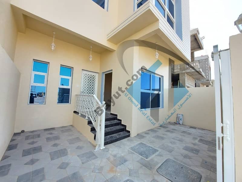 chance ! new Villa with big area In al elyasmeen Freehold For All Nationalities.