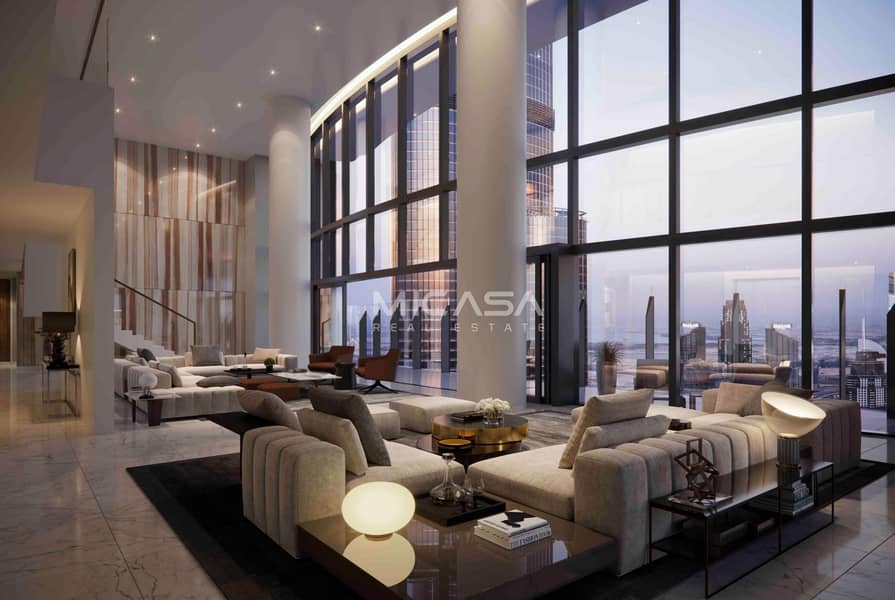 High Floor| Burj Khalifa and Fountain views| Luxury 4 bed