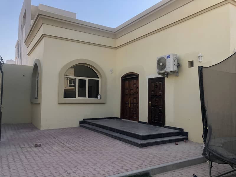 Separate Entrance 2BHK Majlis With Small Yard Available In MBZ City