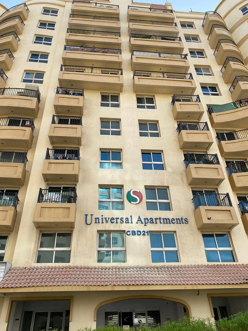 RENTED LARGE STUDIO FOR SALE | CBD 21 | 2ND FLOOR UNIVERSAL TOWER   NEAT SIZE 650 SQFT