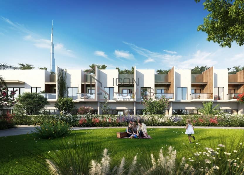 Great Location in Heart of Dubai | Luxurious Townhouses | Payment Plan | No Agency Fee
