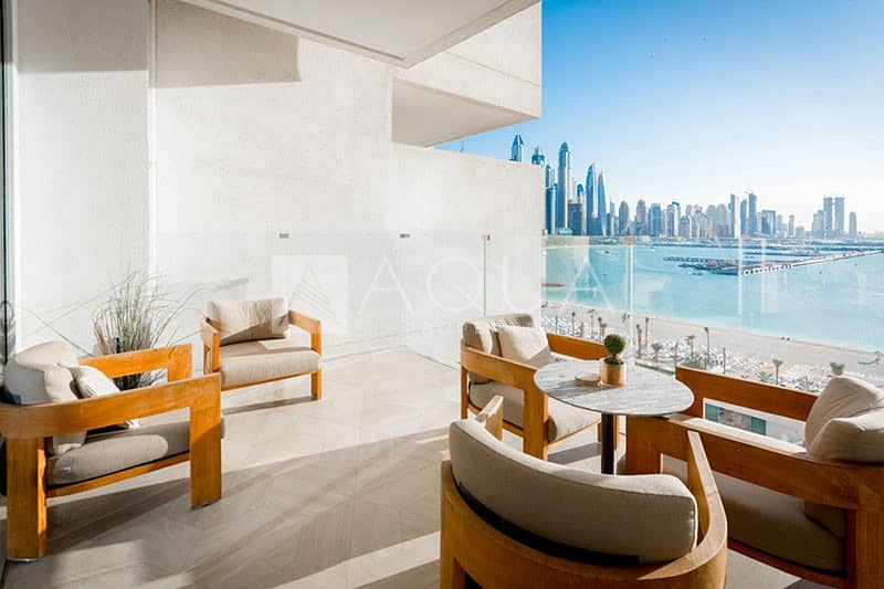 Exclusive | Fully Furnished | Amazing Sea View