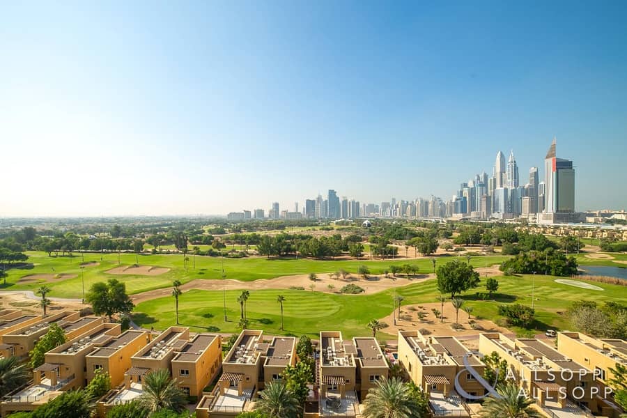 Full Golf View | Large 1 Bed | Vacant Soon