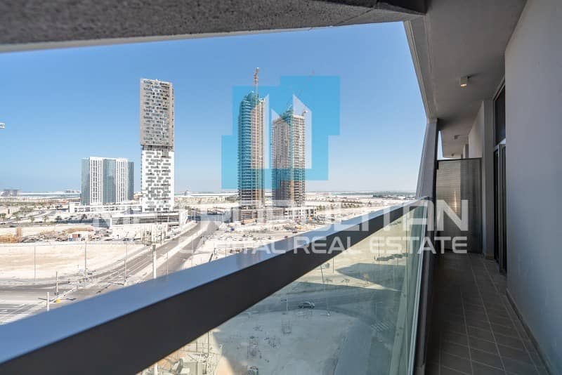 City View| Panoramic Balcony | Brand New Tower