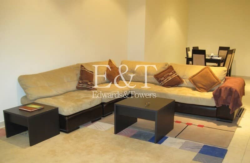 2 Bed + Maid l Furnished l High Floor