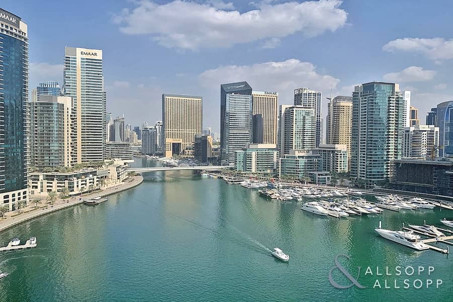 3 Bedroom | Full Marina View In The Point
