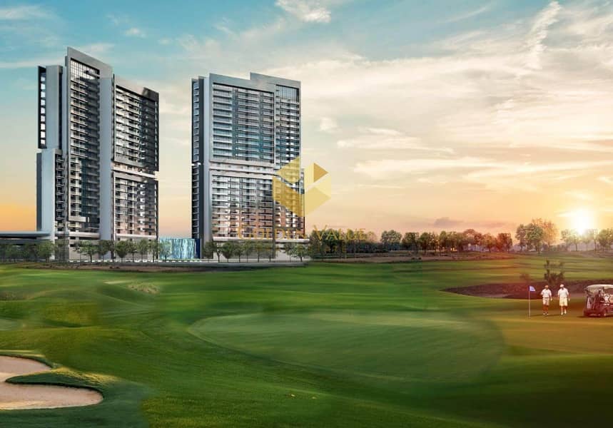 Amazing 1 BR With  Golf View  | Easy Payment Plan | Free Registration Fees
