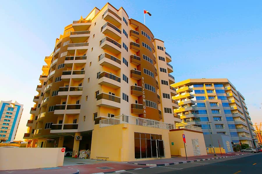 شقة في بوابات السيليكون 2،سيليكون جيت،واحة دبي للسيليكون (DSO) 225000 درهم - 4890739