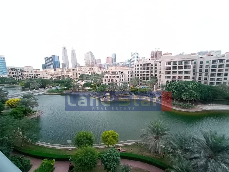 HOT OFFER | LAKE VIEW | WELL MAINTAINED 1 BHK | AVAIL NOW