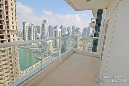 شقة 1 غرفة نوم للبيع في دبي مارينا، دبي - 1 Bed l High Floor l Marina View l Vacant شقة 1 غرفة نوم للبيع في دبي مارينا، دبي - 1 Bed l High Floor l Marina View l Vacant