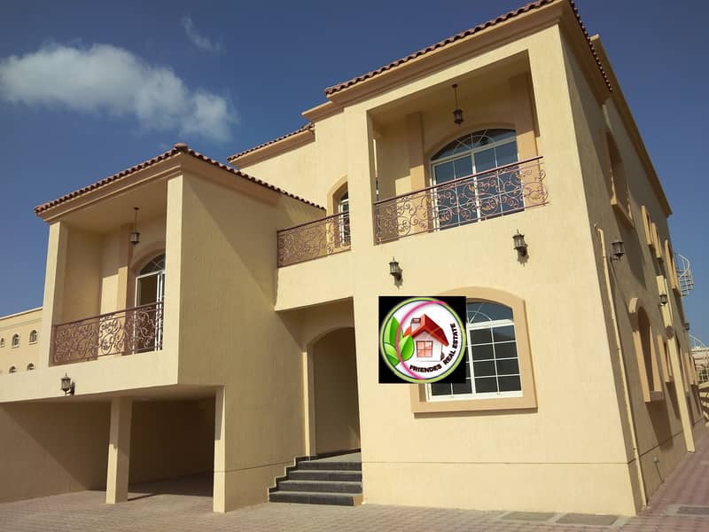 You own your villa in Ajman on Sheikh Ammar Street at a very attractive price