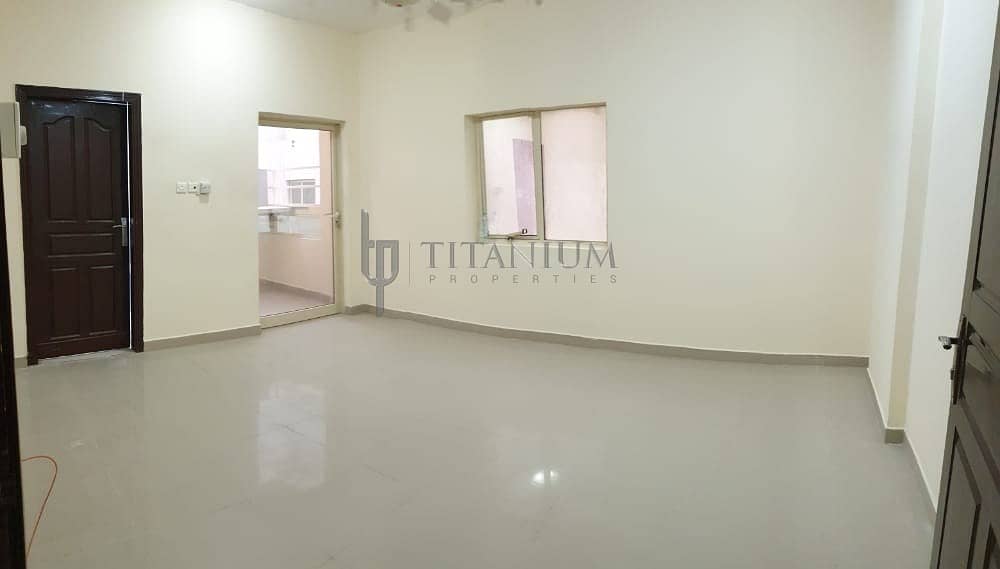 BIGGEST 3 BEDROOMS HALL WITH BALCONY BEAUTIFUL   AL NAUIMEYA