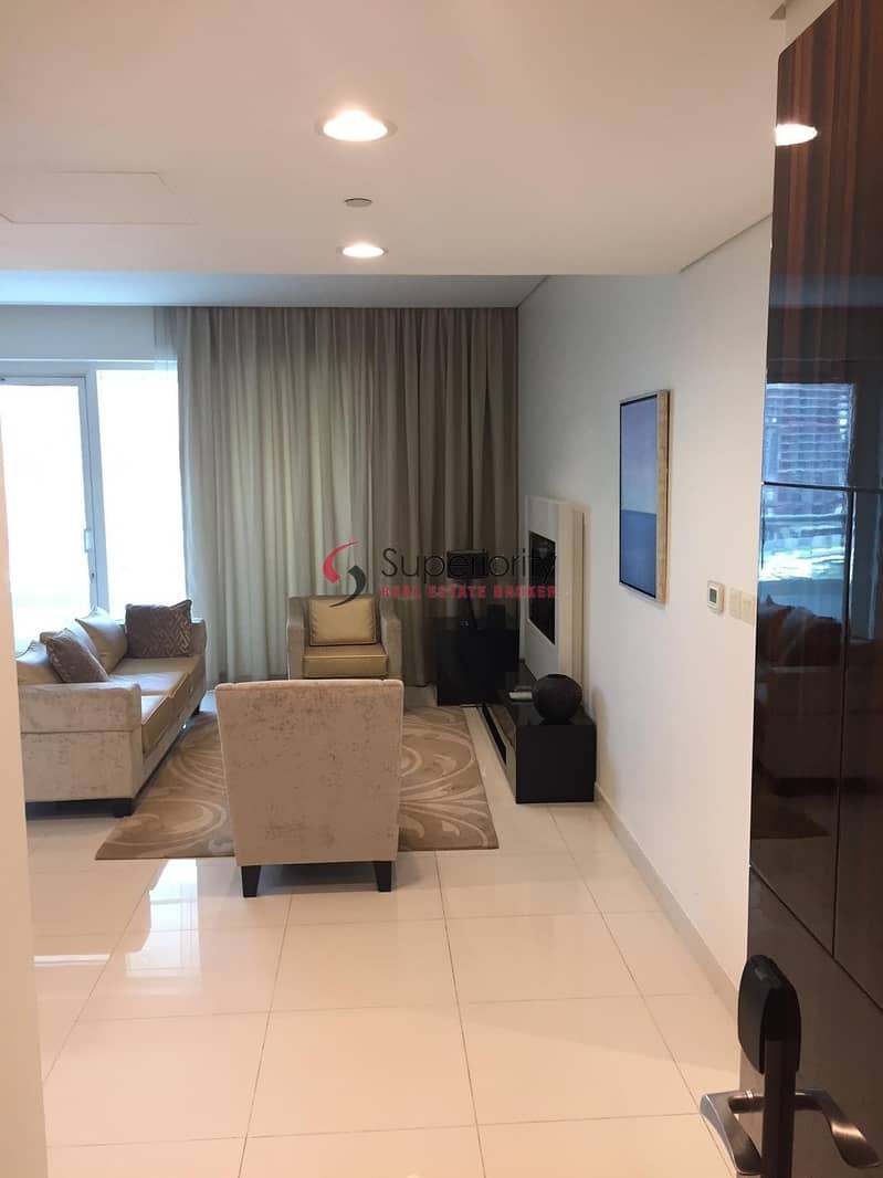 Enormous Fully furnished | Rented | Canal View | Mid floor |