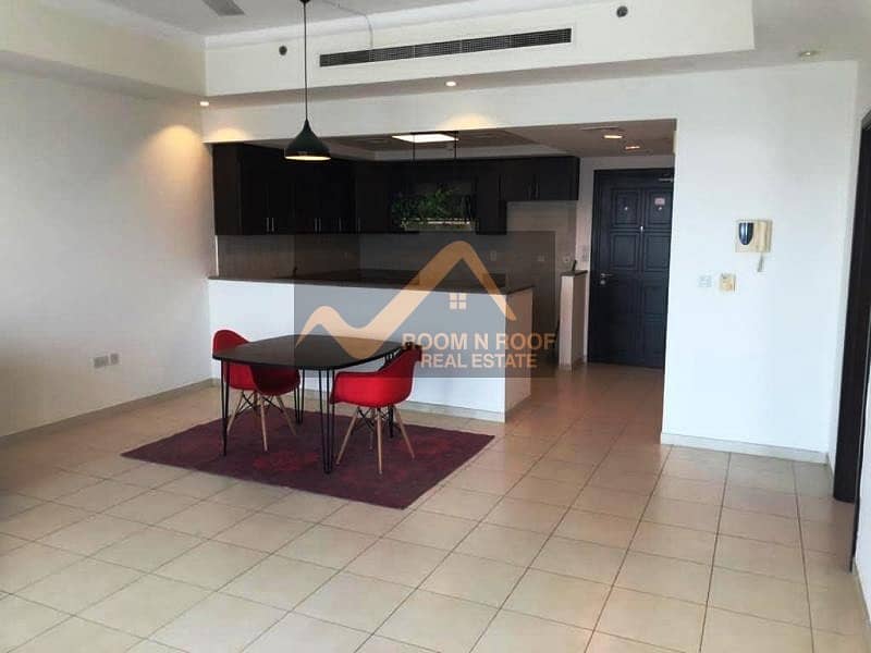 4 Semi Furnished| Canal View| One Bedroom| Churchill Residency| Business Bay