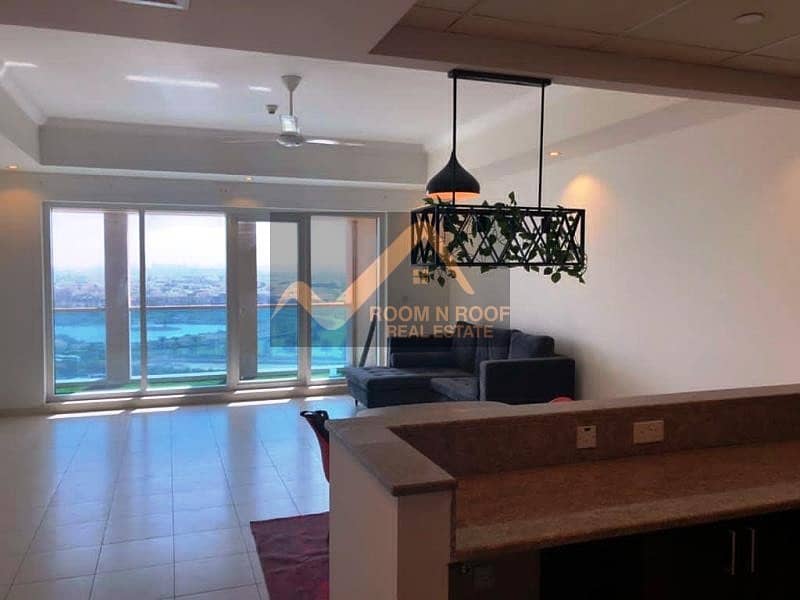 18 Semi Furnished| Canal View| One Bedroom| Churchill Residency| Business Bay