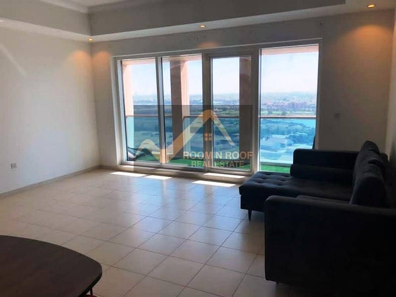 54 Semi Furnished| Canal View| One Bedroom| Churchill Residency| Business Bay