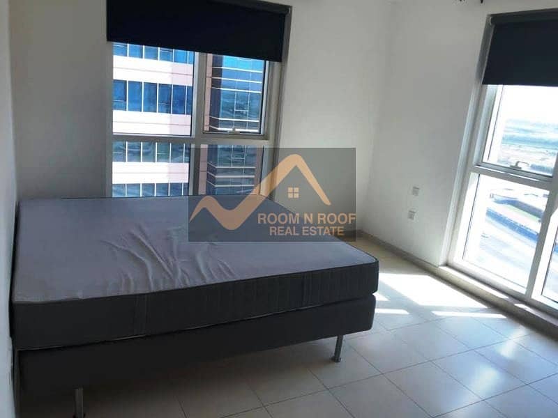 62 Semi Furnished| Canal View| One Bedroom| Churchill Residency| Business Bay