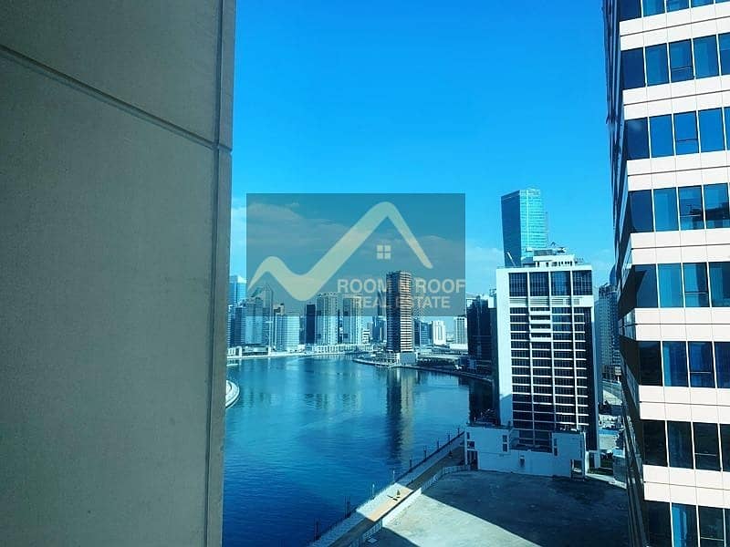 75 Semi Furnished| Canal View| One Bedroom| Churchill Residency| Business Bay