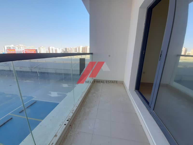 Brand New 1 Month Free 2 BHK With Balcony Wardrobes Master Rooms In Nad al Hamar