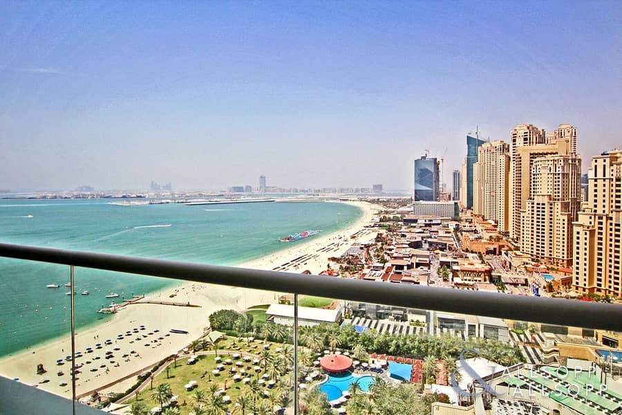 Full Sea View | 1 Bed | Modern Apartment
