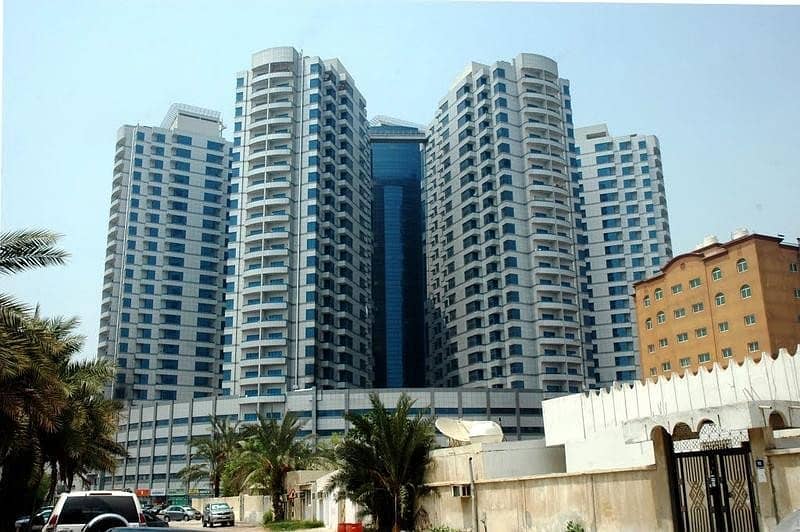 SPACIOUS 2BHK AVAILABLE FOR SALE  IN FALCON TOWER RENTED IN 32K
