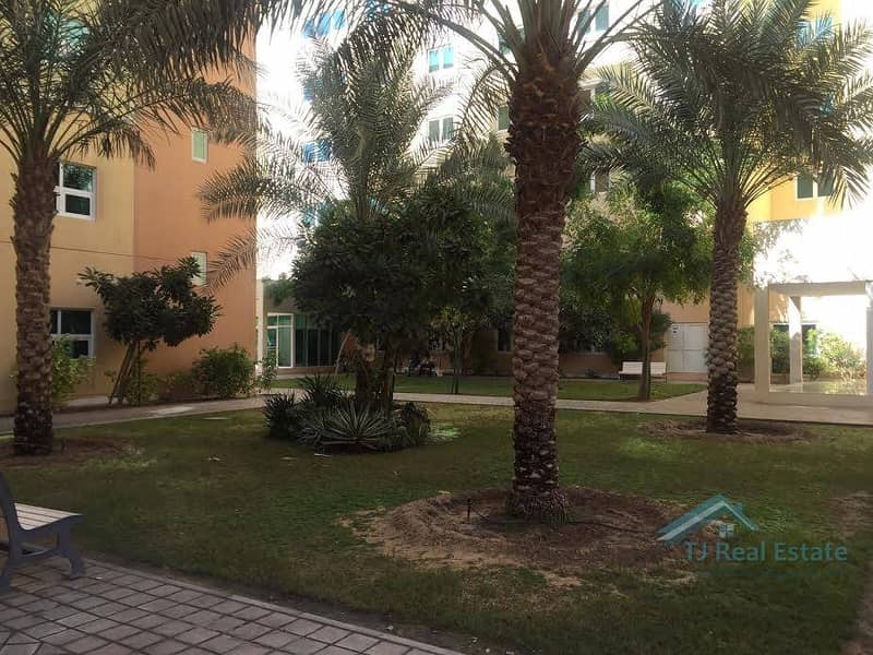 Garden view Hot Offer Fully furnished Studio for sale in DIP